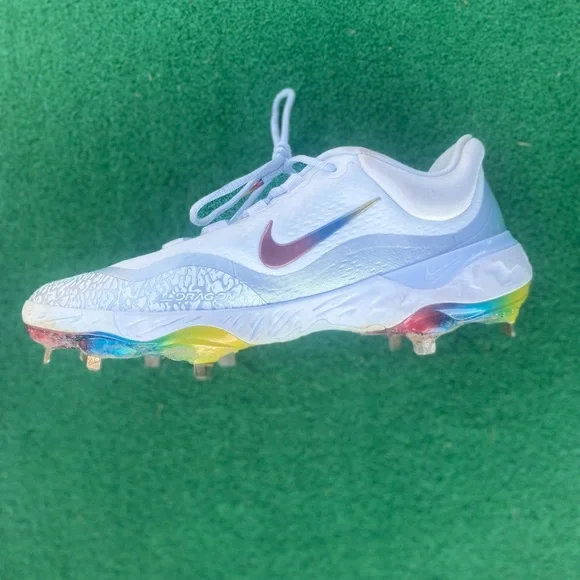 Nike Alpha Huarache Elite 4 Low Men's Baseball Cleats Size 13 - Picture 12 of 12